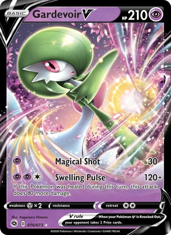 Card image of Gardevoir V