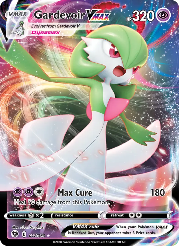 Card image of Gardevoir VMAX