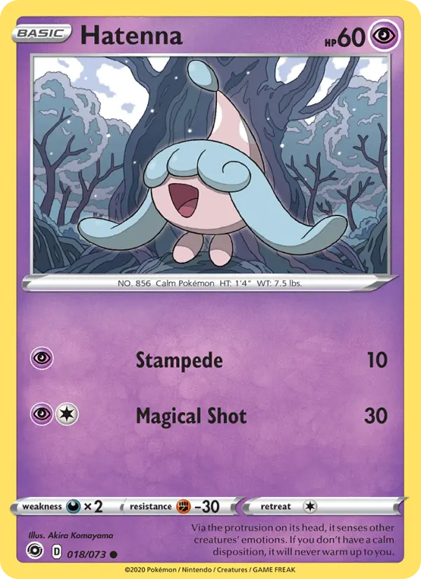 Card image of Hatenna