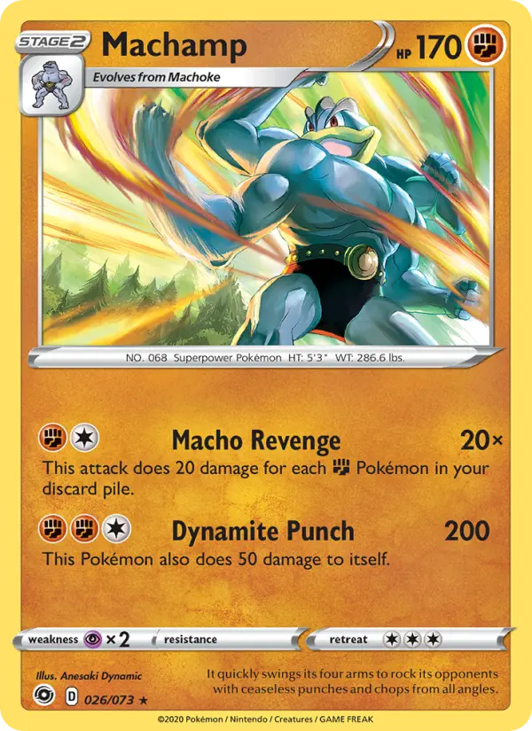 Card image of Machamp