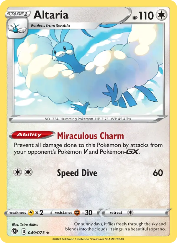 Card image of Altaria