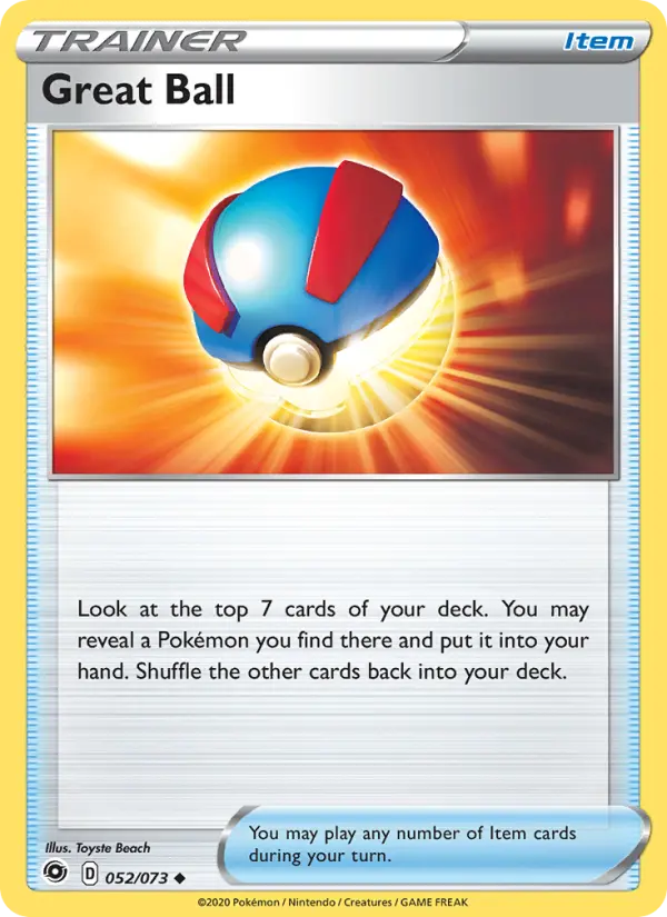 Card image of Great Ball
