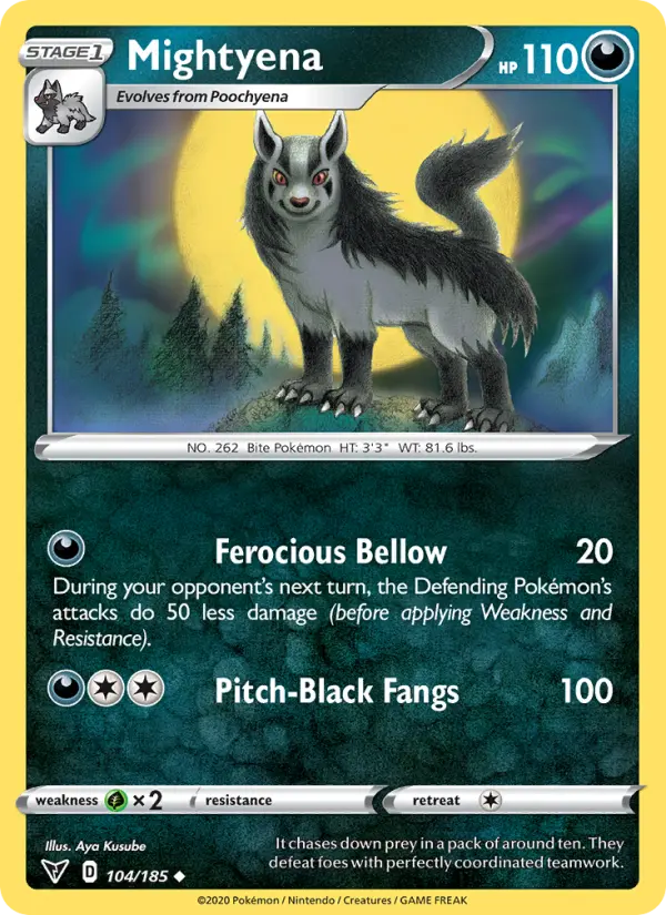 Card image of Mightyena