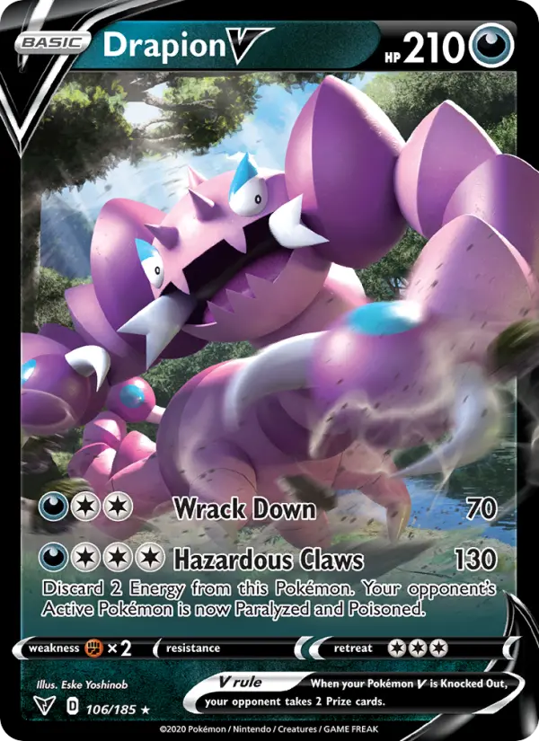 Card image of Drapion V