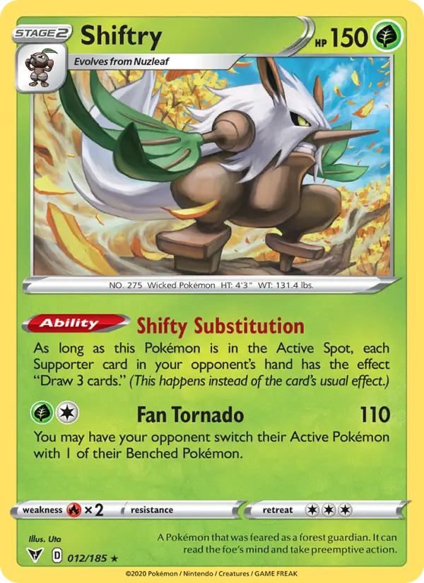 Card image of Shiftry