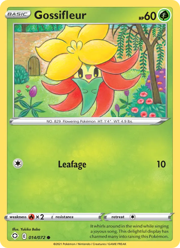 Card image of Gossifleur