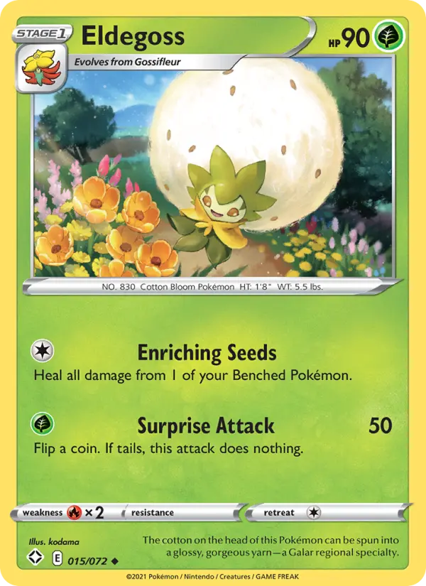 Card image of Eldegoss