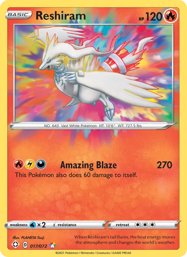 Card image of Reshiram