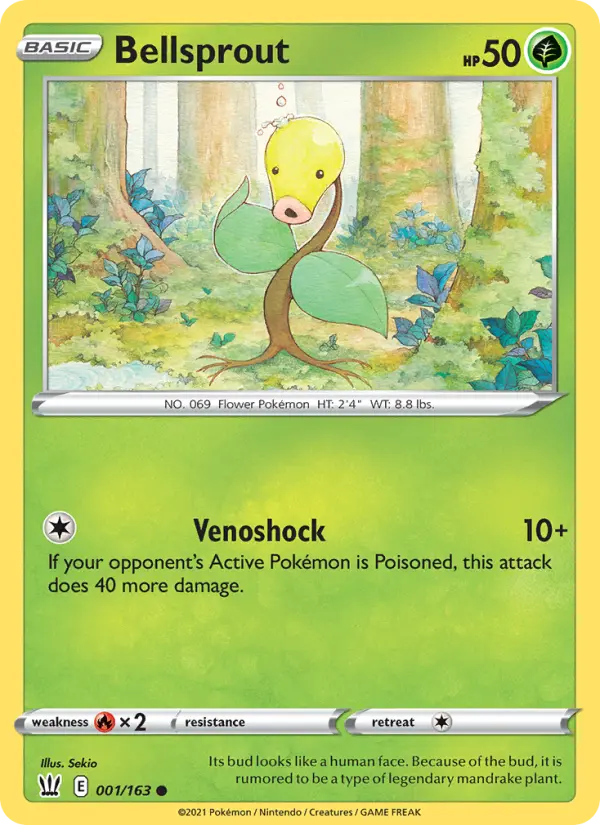 Card image of Bellsprout