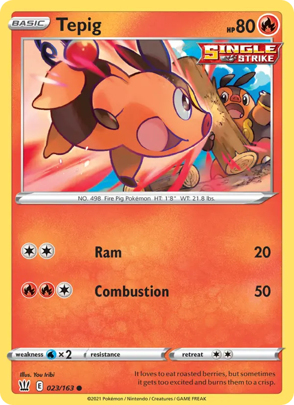 Card image of Tepig
