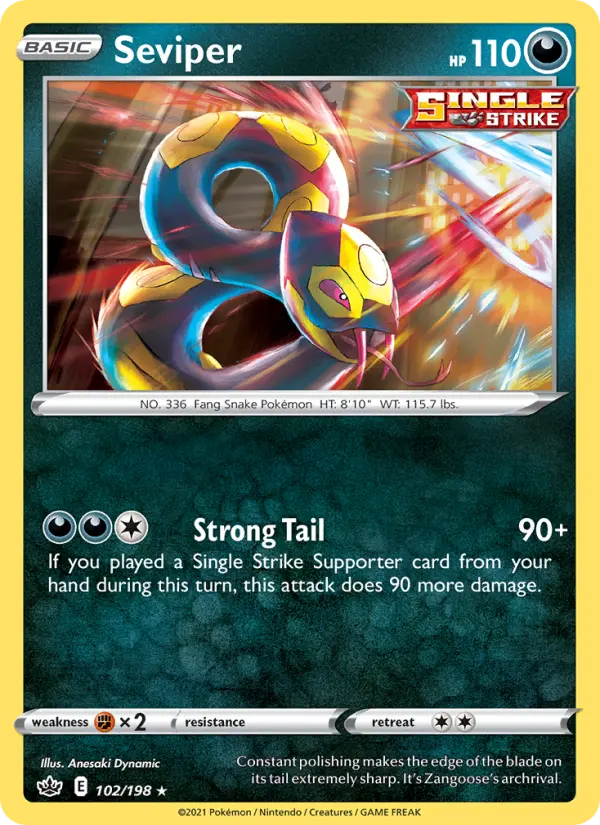 Card image of Seviper
