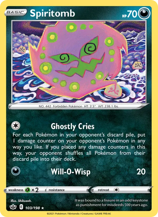 Card image of Spiritomb