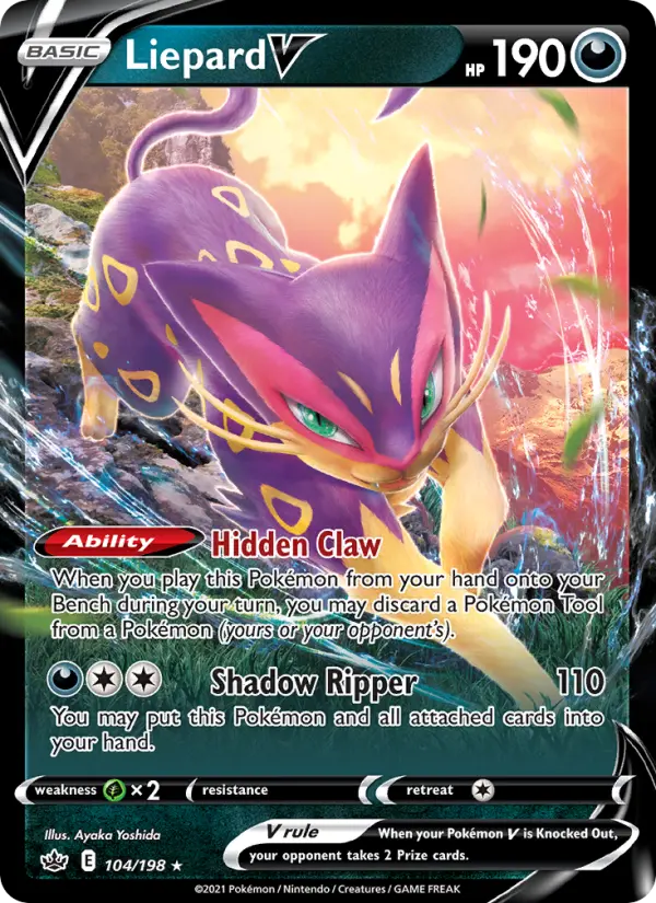 Card image of Liepard V
