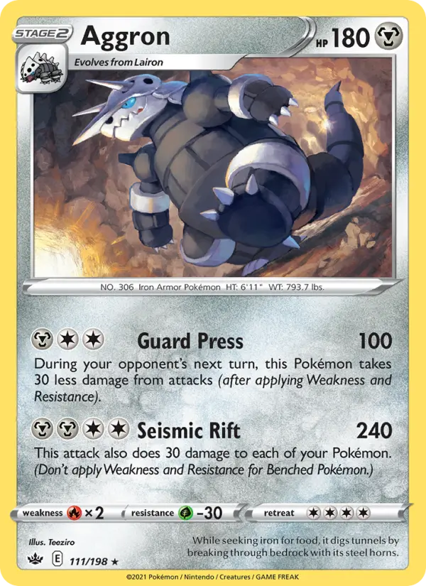 Card image of Aggron