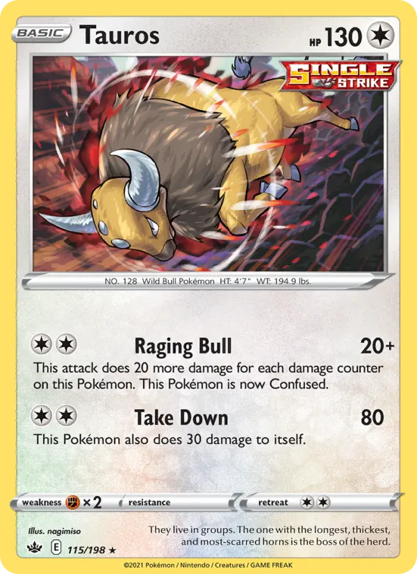 Card image of Tauros