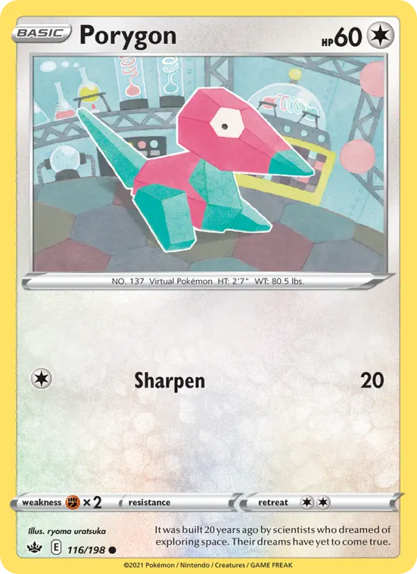 Card image of Porygon