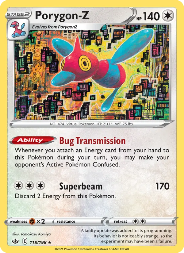 Card image of Porygon-Z