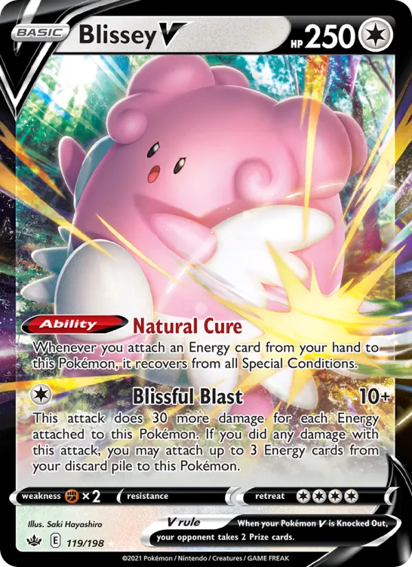 Card image of Blissey V