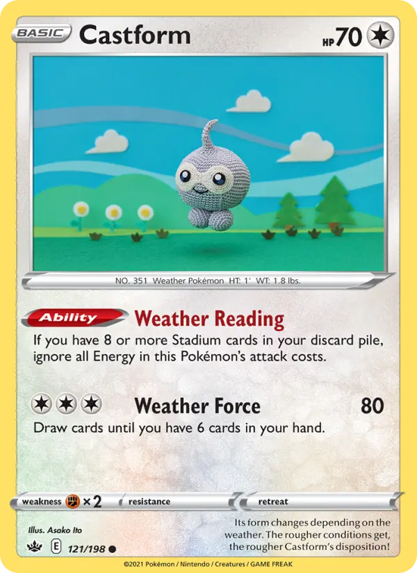 Card image of Castform