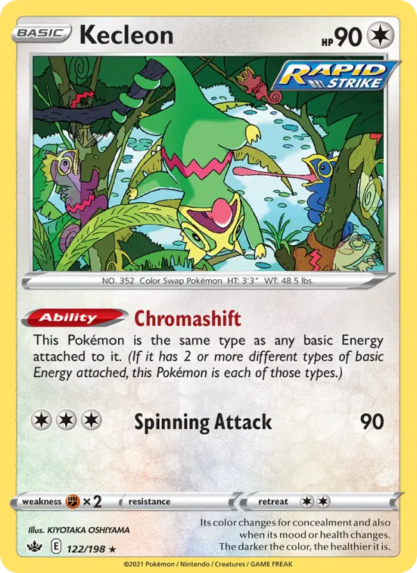 Card image of Kecleon