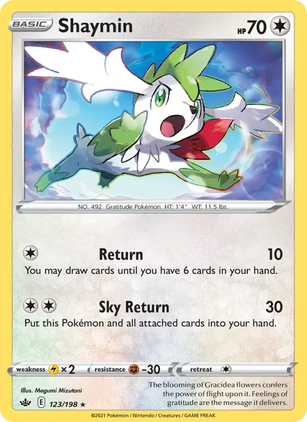 Card image of Shaymin