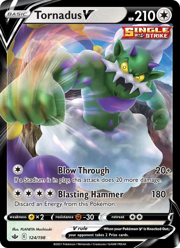 Card image of Tornadus V