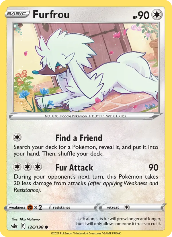 Card image of Furfrou