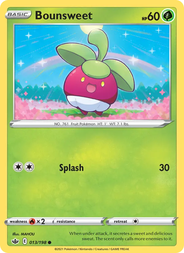 Card image of Bounsweet