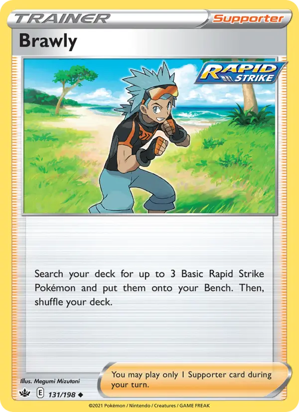 Card image of Brawly