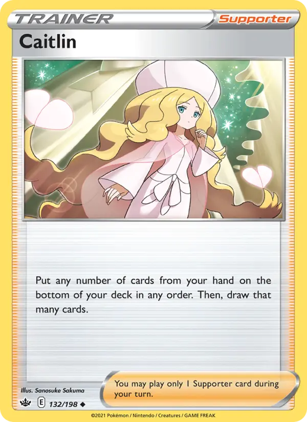 Card image of Caitlin