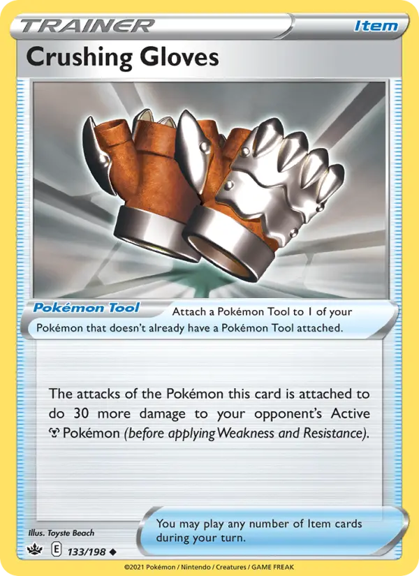 Card image of Crushing Gloves