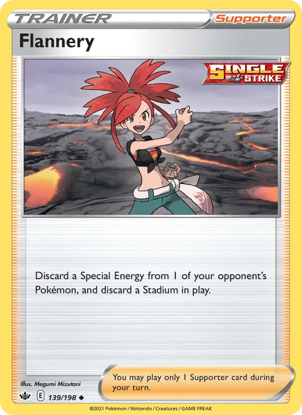 Card image of Flannery