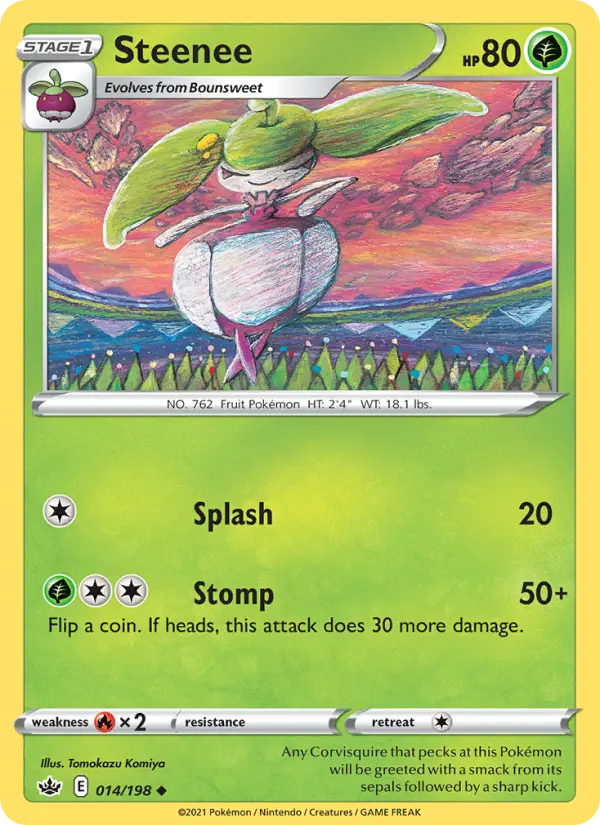 Card image of Steenee