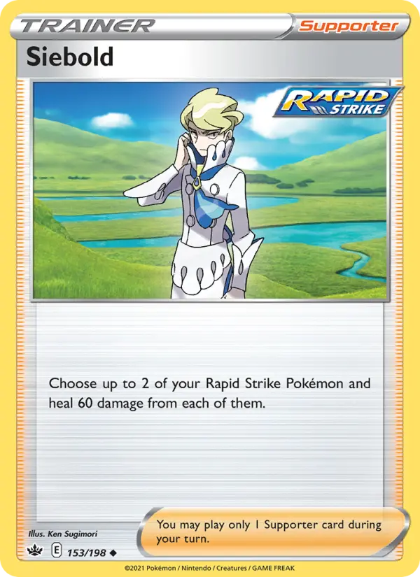 Card image of Siebold