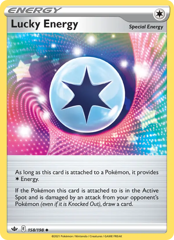 Card image of Lucky Energy