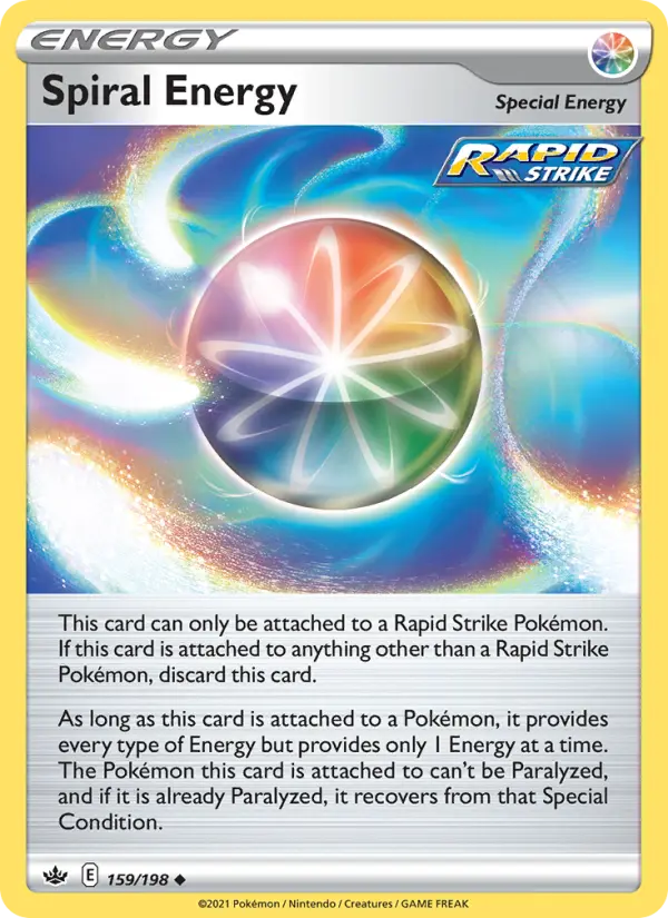 Card image of Spiral Energy