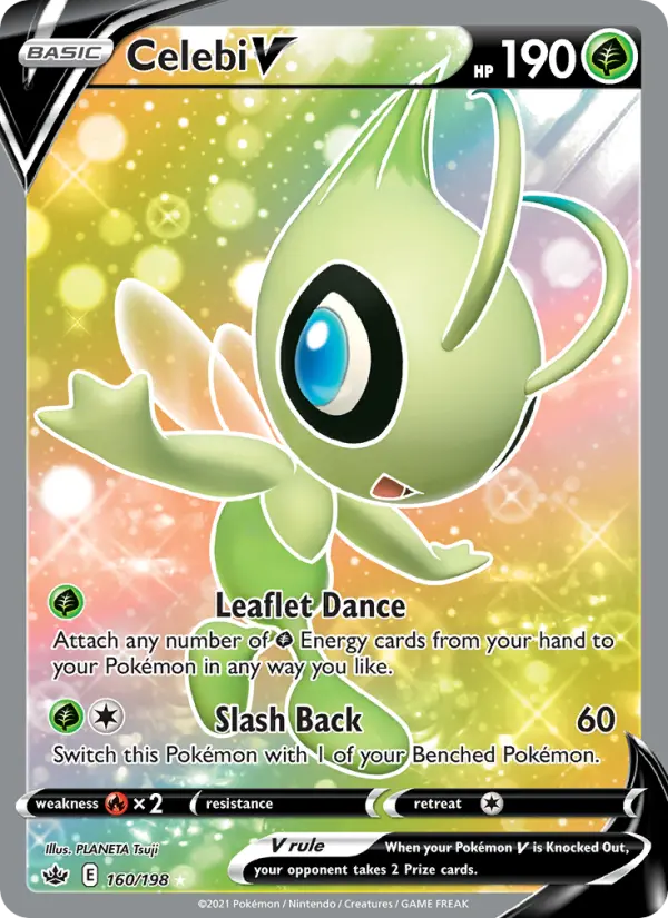 Card image of Celebi V