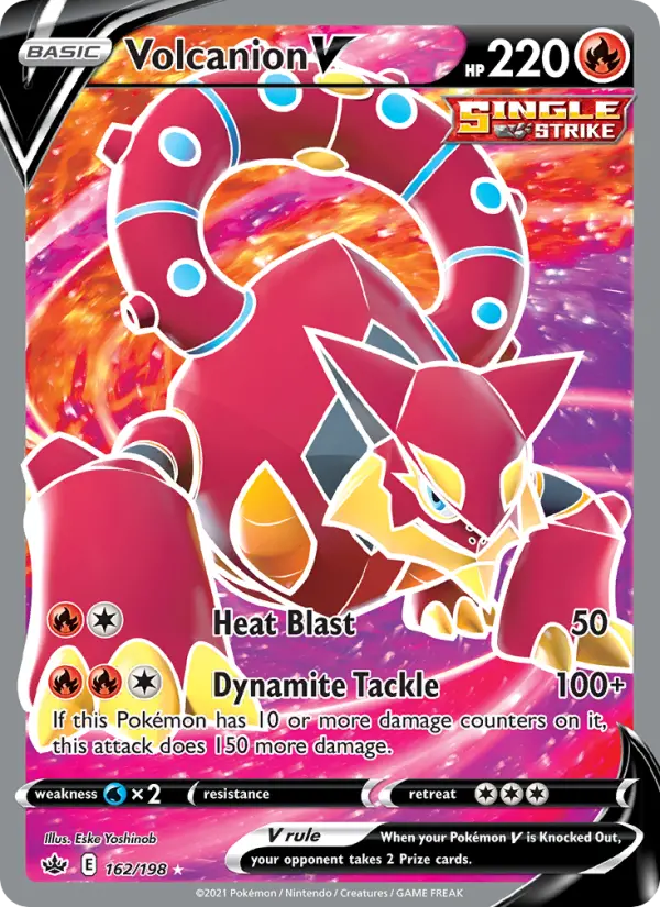 Card image of Volcanion V