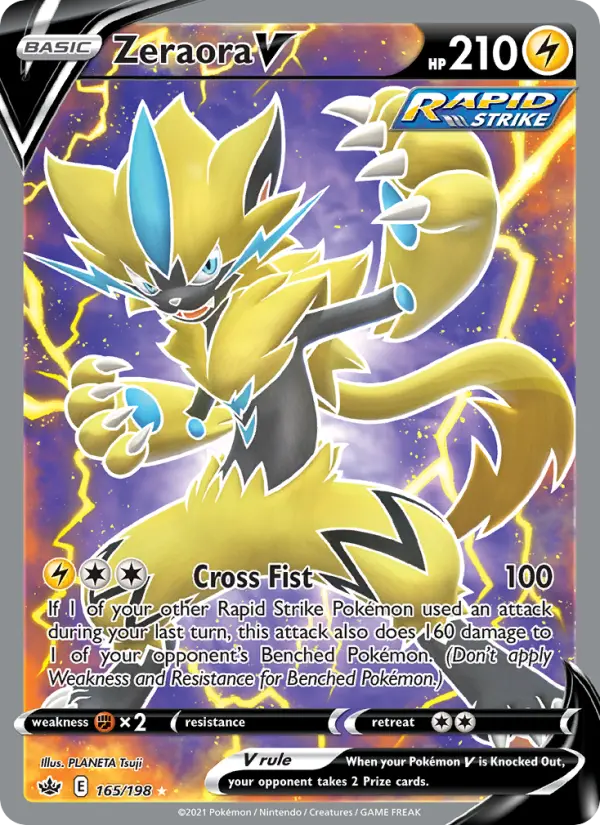 Card image of Zeraora V
