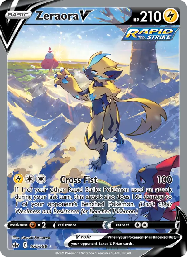 Card image of Zeraora V