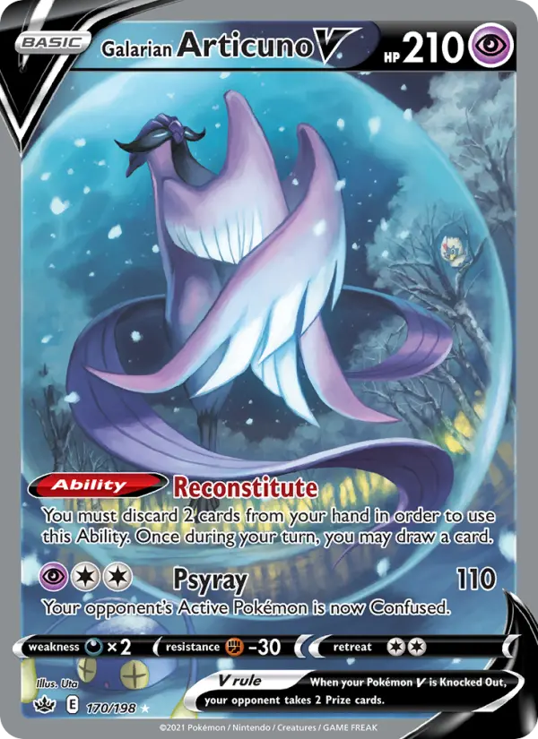 Card image of Galarian Articuno V
