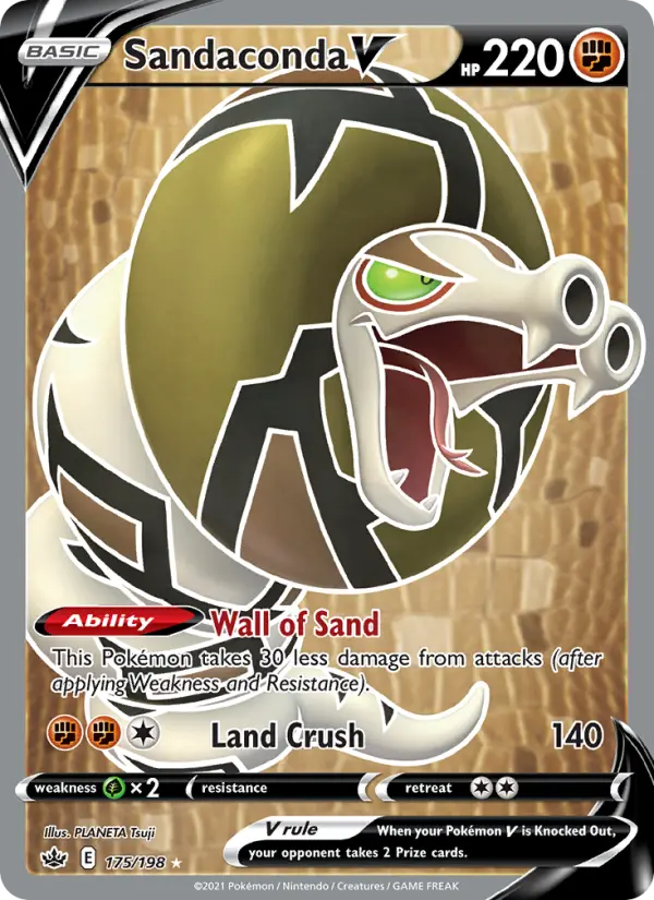Card image of Sandaconda V