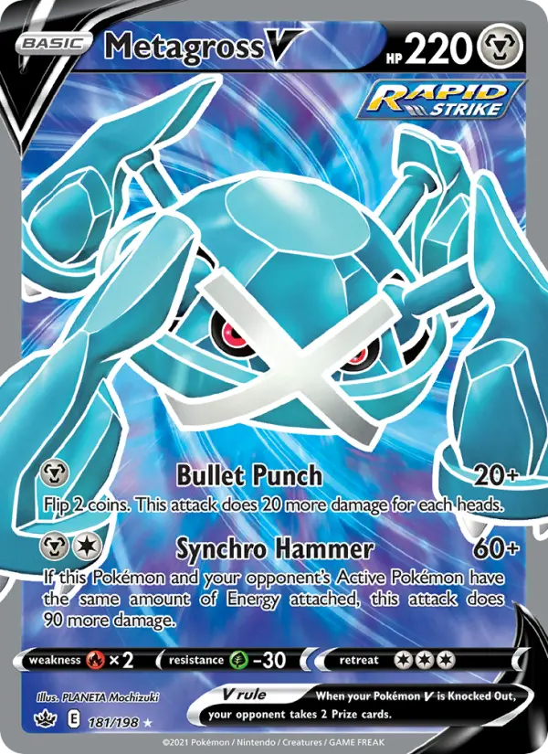 Card image of Metagross V
