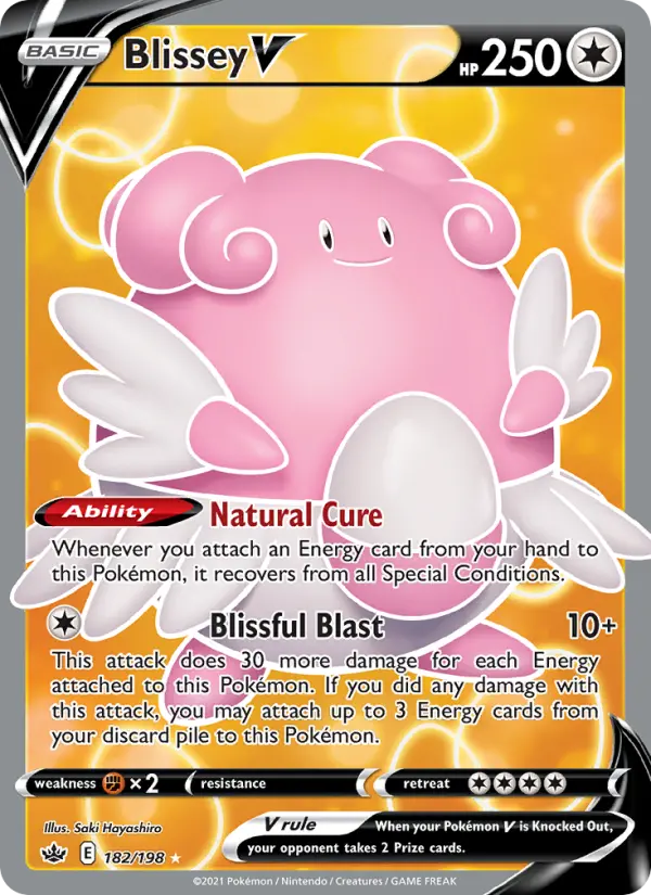 Card image of Blissey V