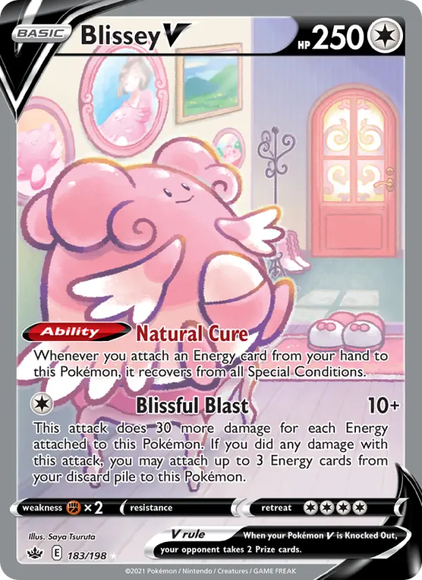 Card image of Blissey V