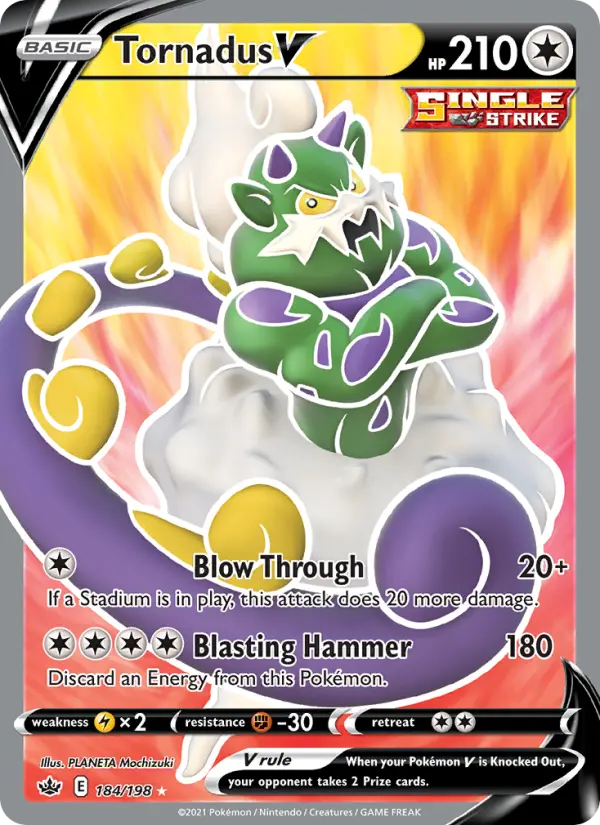 Card image of Tornadus V