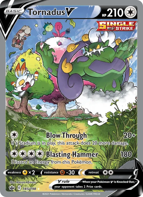 Card image of Tornadus V