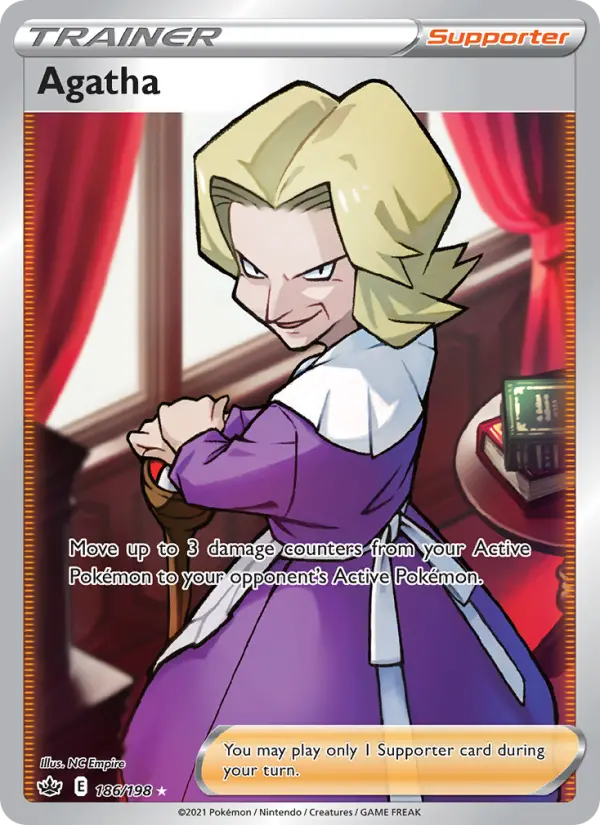 Card image of Agatha