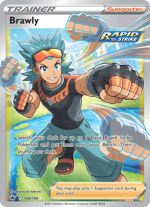 Card image of Brawly