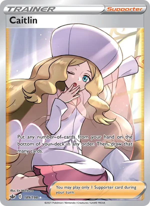 Card image of Caitlin